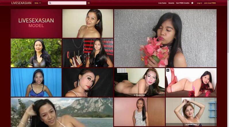 LiveSexAsian Site