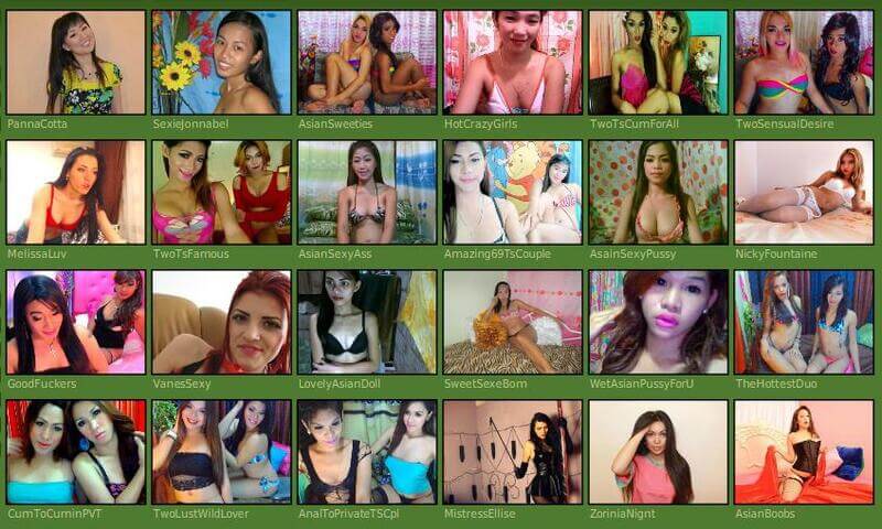 Asian camgirls. waiting, on live sexcams