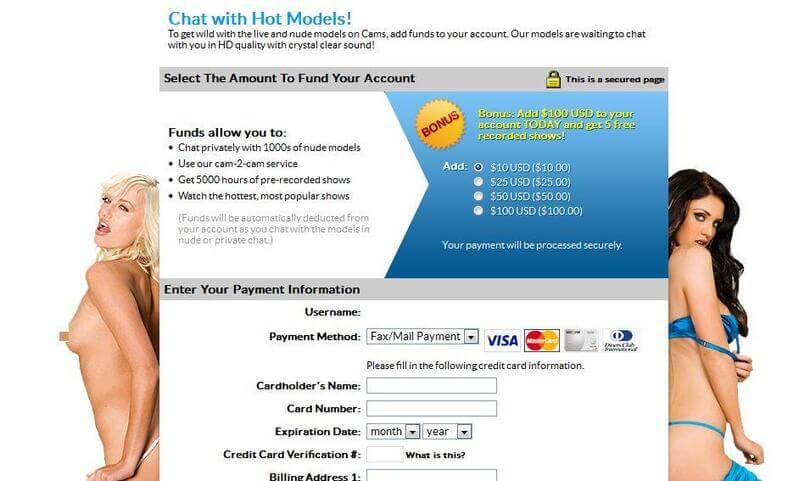Choose from a selection of payment options