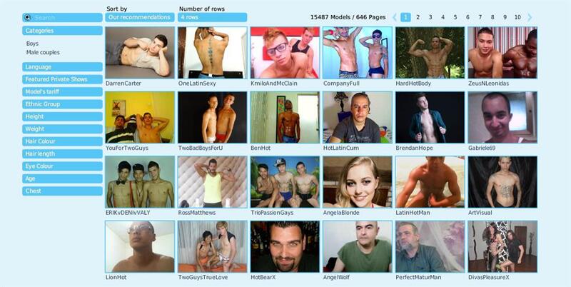 Buff men on live sex cam chat rooms