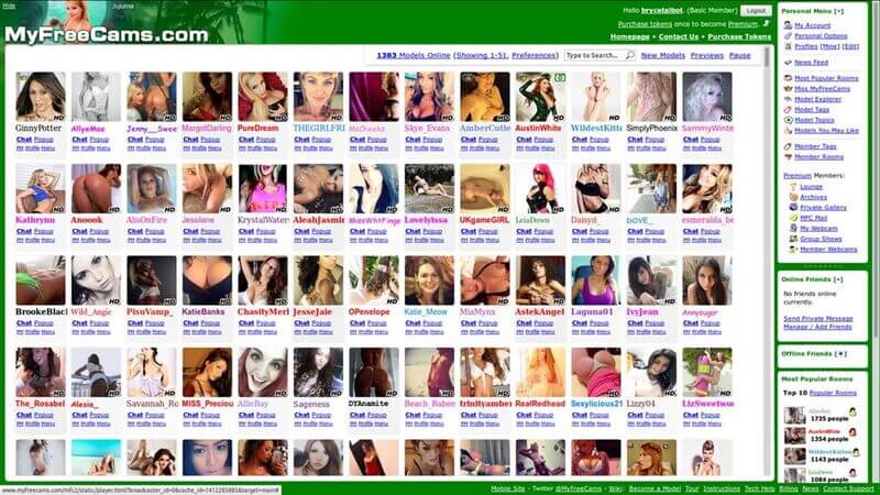 Live MyFreeCams Site