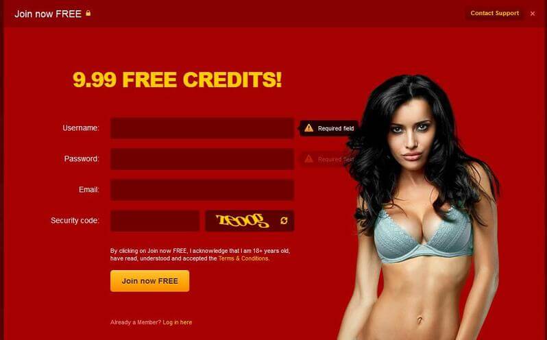 LiveJasmin.com registration